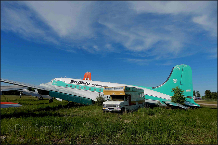 Hay River,NWT - 2017 visit by Dirk Septer