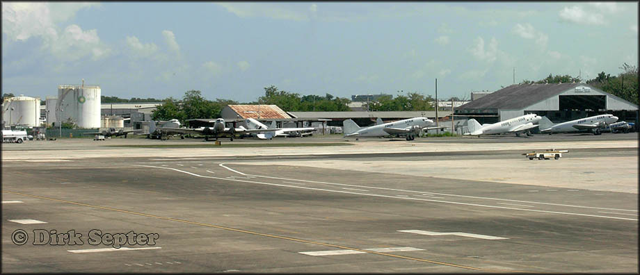 DC-3s at San Juan,PR 24Jan2010