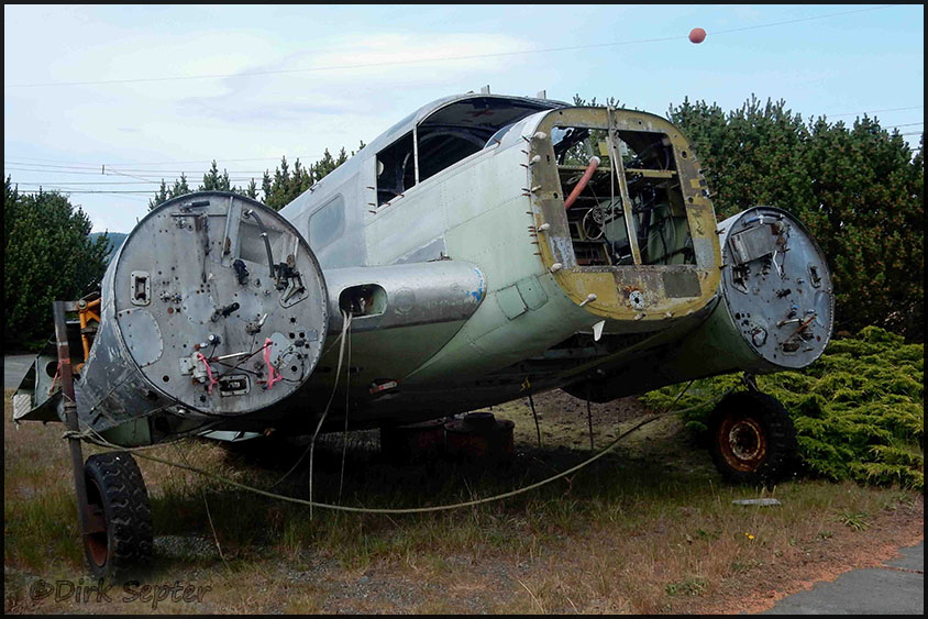 Beech 18 C-GAIV