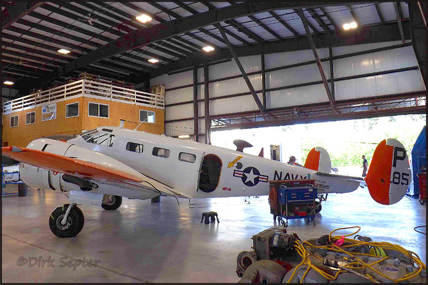 Beech RC-45J Expeditor, N585PB/Bun. 29585