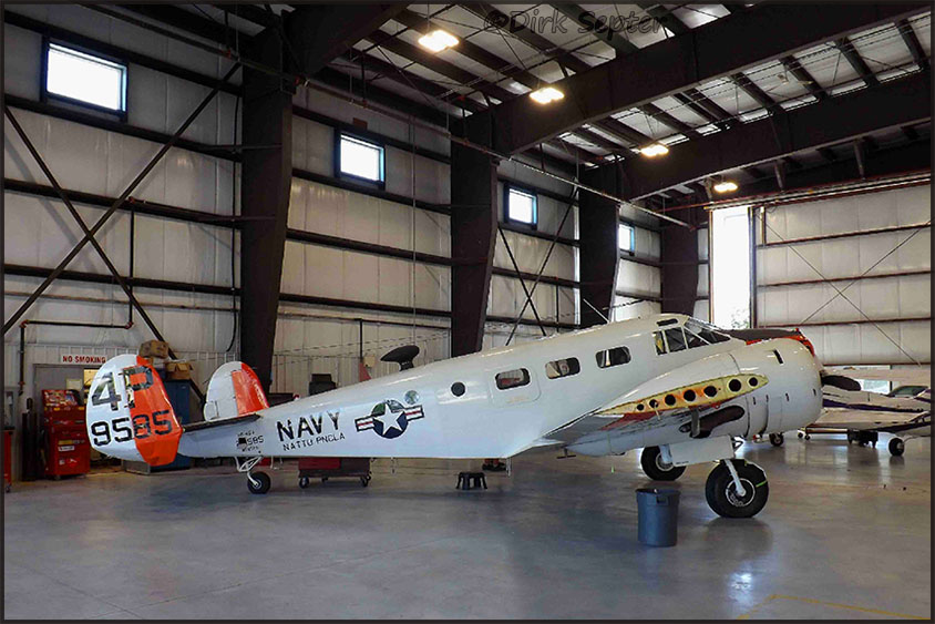 Beech RC-45J Expeditor, N585PB/Bun. 29585