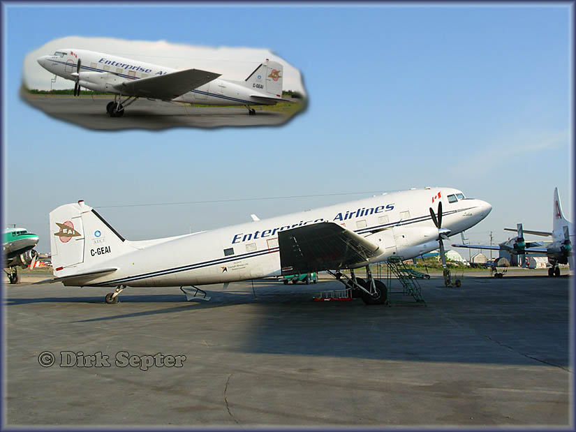 C-GEAI at Yellowknife, 2010