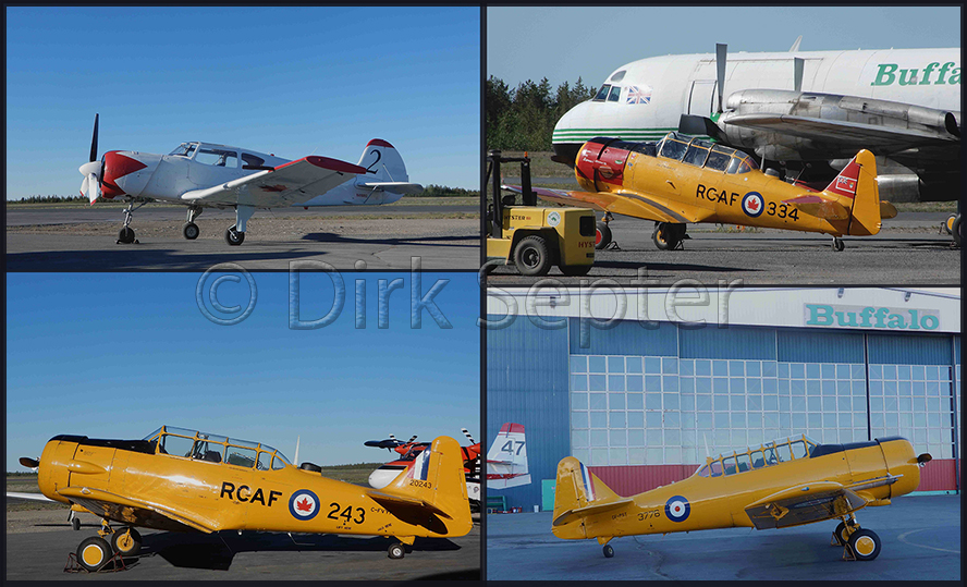 Canadian Arctic Aviation Tour 2017 