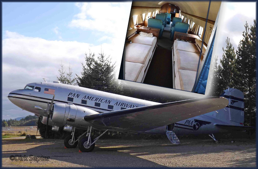 N877MG restored in Pan Am livery