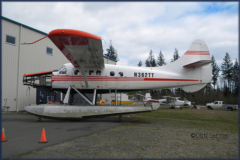 DHC-3T TurboOtter N362TT at Sealand