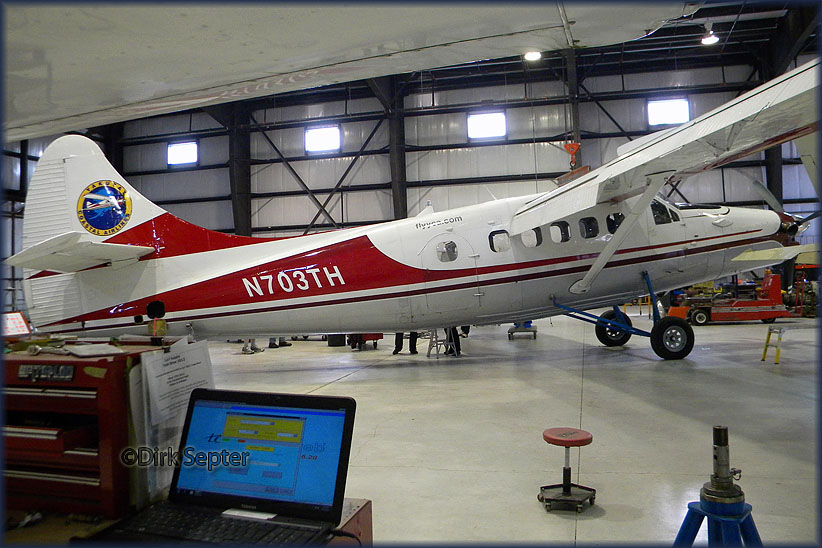 DHC-3T Turbeo Otter N703TH