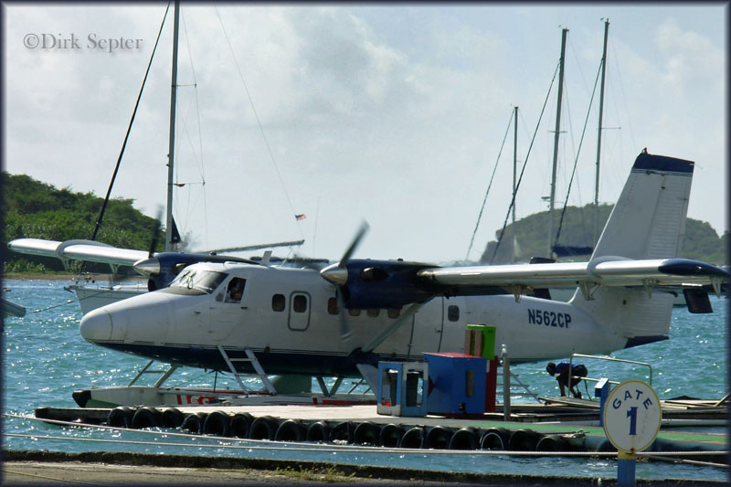 N562CP DHC-6 Seaborne