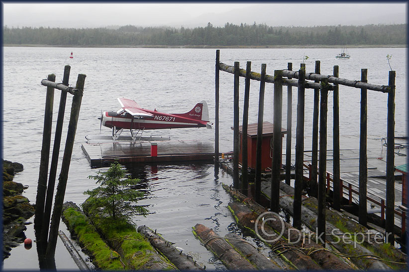 DHC-2 N67671 at Ketchikan