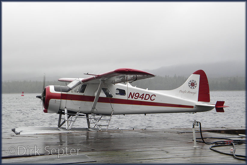 DHC-2 N94DC at Ketchikan
