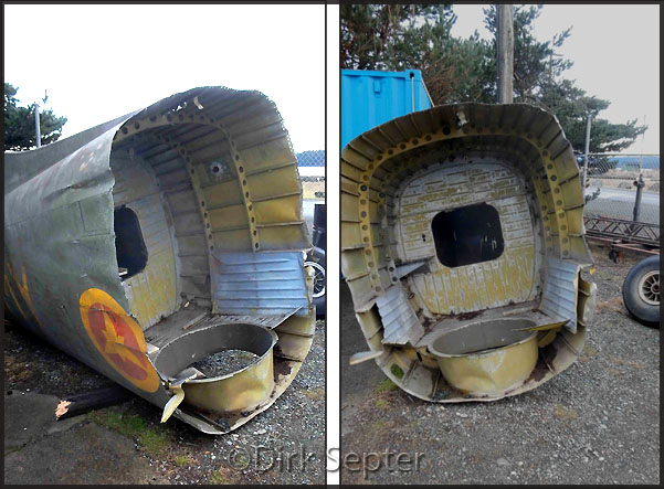 Ethiopian AF DHC-3 arrived in parts on Vancouver Island