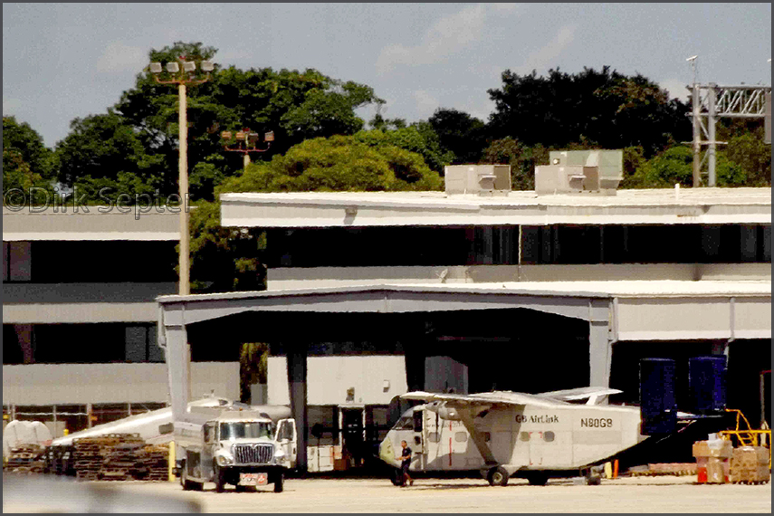 Short Skyvan N80GB of GB AirLink, by Dirk Septer (2015)