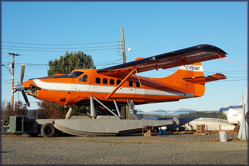 DHC-3 C-FQND