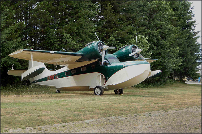 Grumman G-21A Goose N39FG 