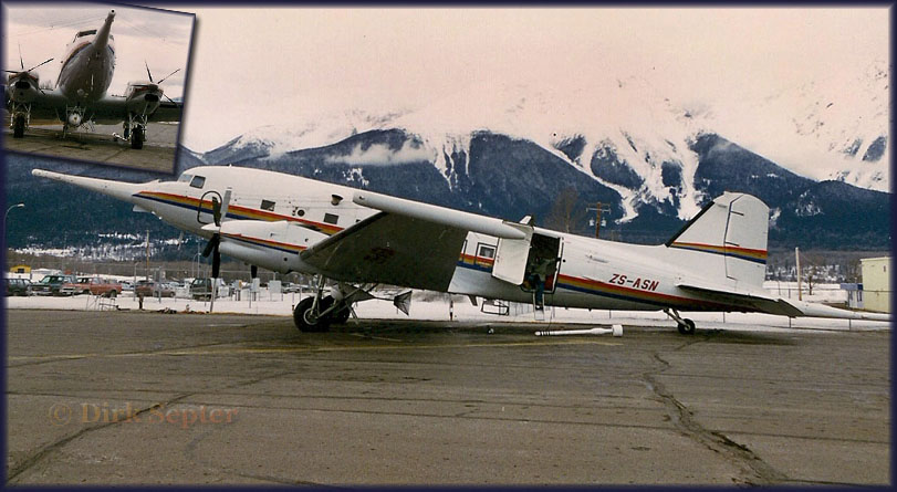 ZS-ASN at Smithers