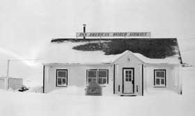 Pan American World Airways office Nome