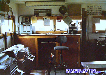 Weatherstation at Sparrevohn, (c) Fred Wohosky