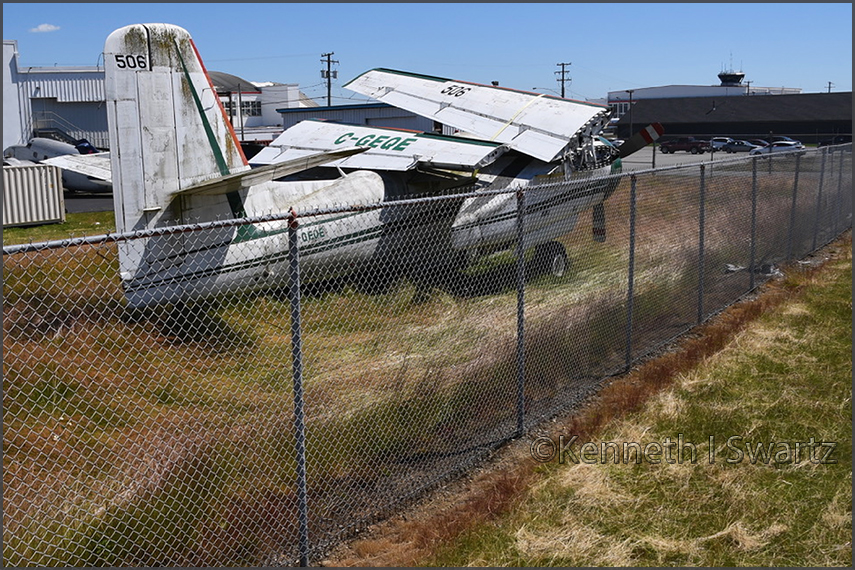 Trackers at Abbotsford - a dying breed (photos Ken Swartz, 2021)