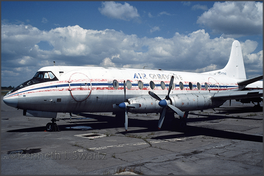 CYUL_Montreal Dorval Airport - August 17, 1989
