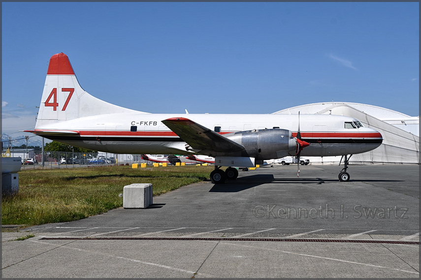 Convair tankers at Conair