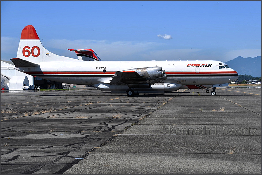 Electra tanker at Conair