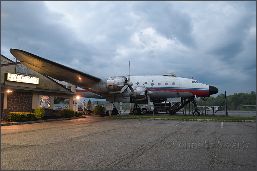 Super Constellation_4N1_Greenwood Lake Airport_NJ_20190517