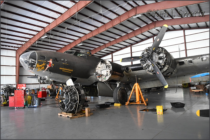 B-17G 44-83546 at Geneseo