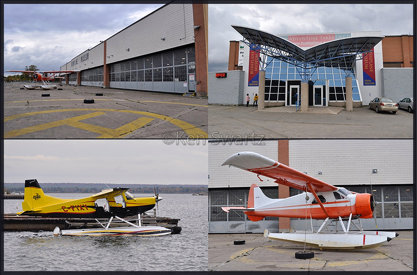  Canadian Bushplane Museumat Sault Sainte Marie, visit by Ken Swartz
