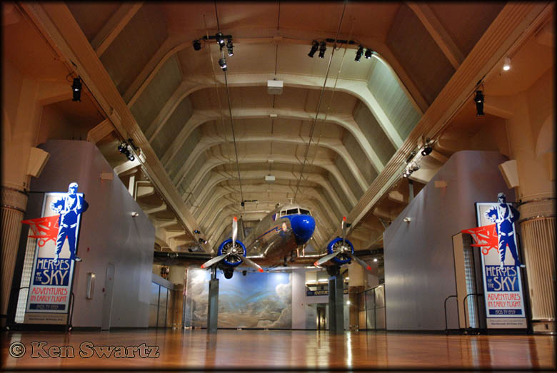 DC-3 in the Henry Ford