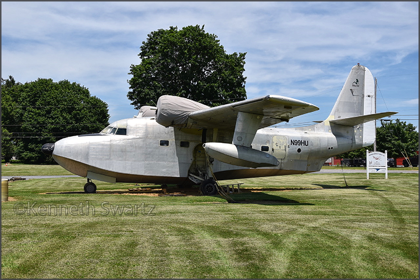 Grumman HU-16_N99HU_49-082_AFB Inc_N94_Carlisle Airport_PA_20190609