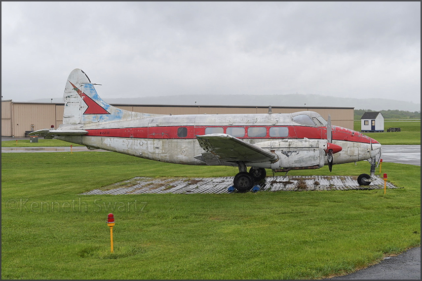 Mid-Atlantic Air Museum, Reading Regional Airport (KRDG) - 12May2019