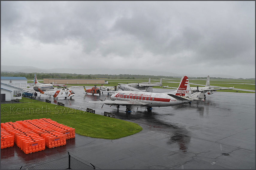 Mid-Atlantic Air Museum, Reading Regional Airport (KRDG) - 12May2019