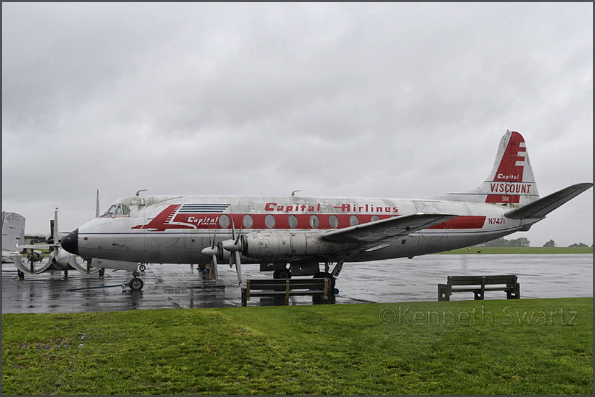 Mid-Atlantic Air Museum, Reading Regional Airport (KRDG) - 12May2019