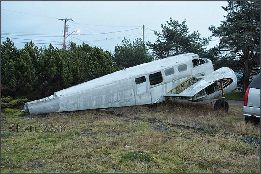 Beech 18 without markings