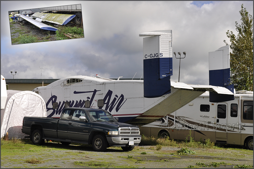 Short Skyvan C-GJGS by Ken Swartz (2014)