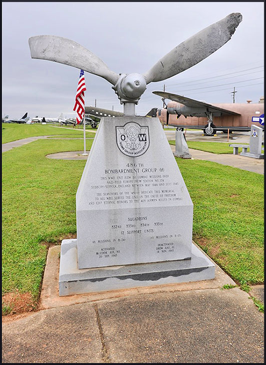 Barksdale AFB, preservation line up; by Ken Swartz