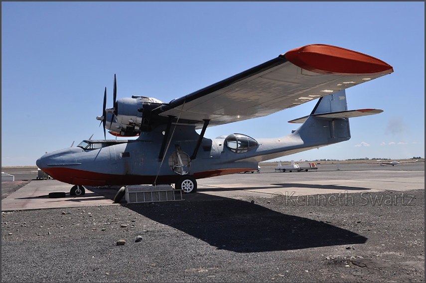 PBY-5 KEHP Elphrata Airport