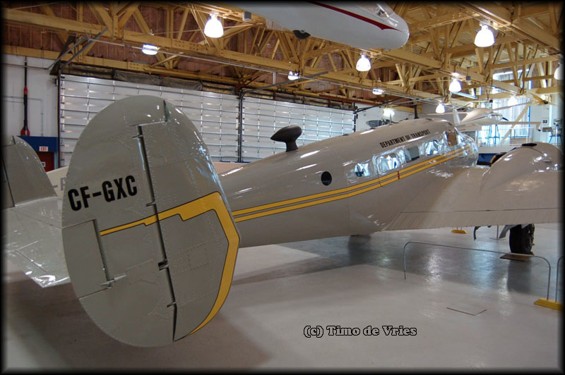Beech 18, CF-GXC