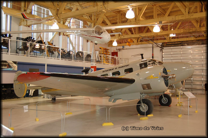 Beech 18, CF-GXC
