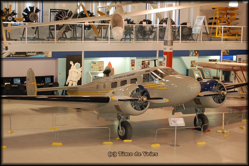 Beech 18, CF-GXC