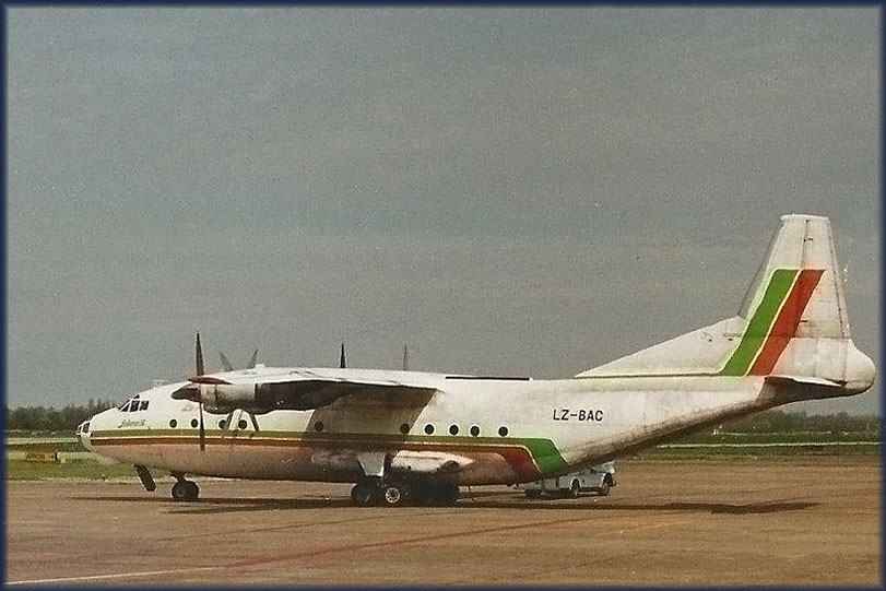 An-12 LZ-BAC