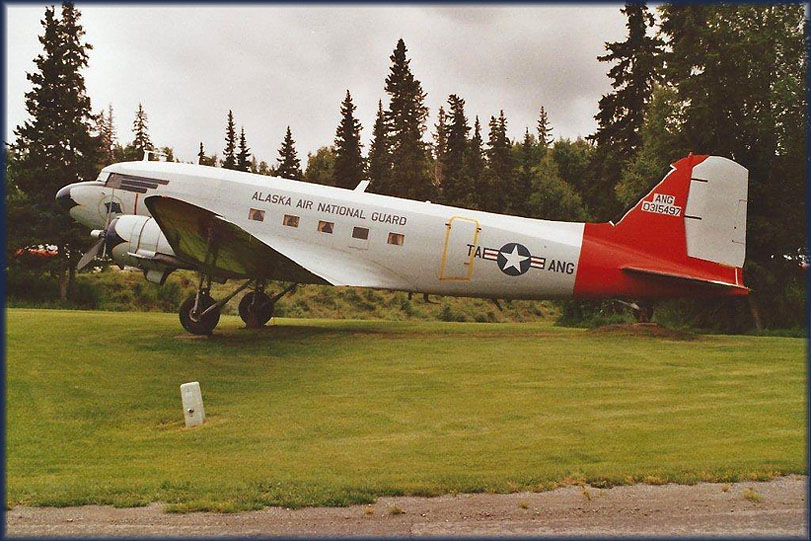 C-47 ANG 0315497 Kulis ANG Base,Anchorage (AK)