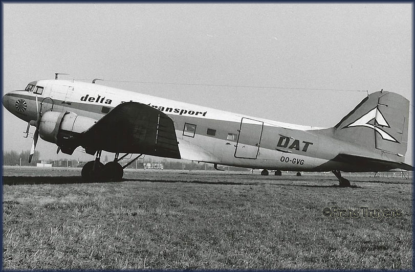 DC-3 OO-GVG Delta Transport
