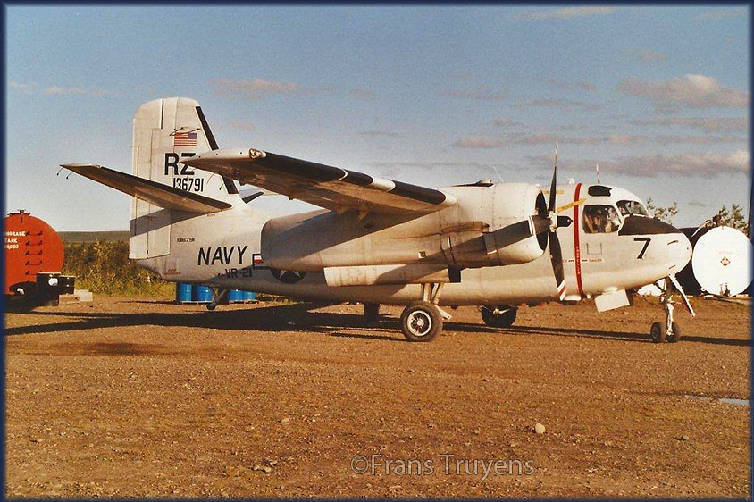 C-1A Trader N27PH in Alaska
