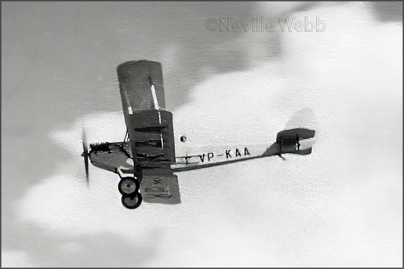 Neville Webb @Wilson Airport, Kenya 1960s