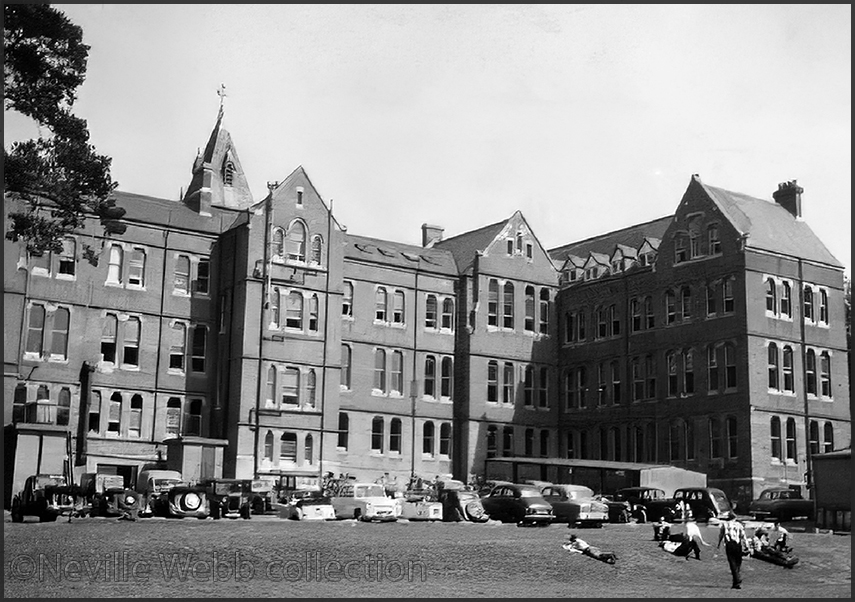 Royal Aircraft Establishment Technical School, Farnborough 1958-1959 - Neville Webb