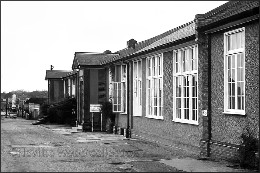 Royal Aircraft Establishment Technical School, Farnborough 1958-1959 - Neville Webb