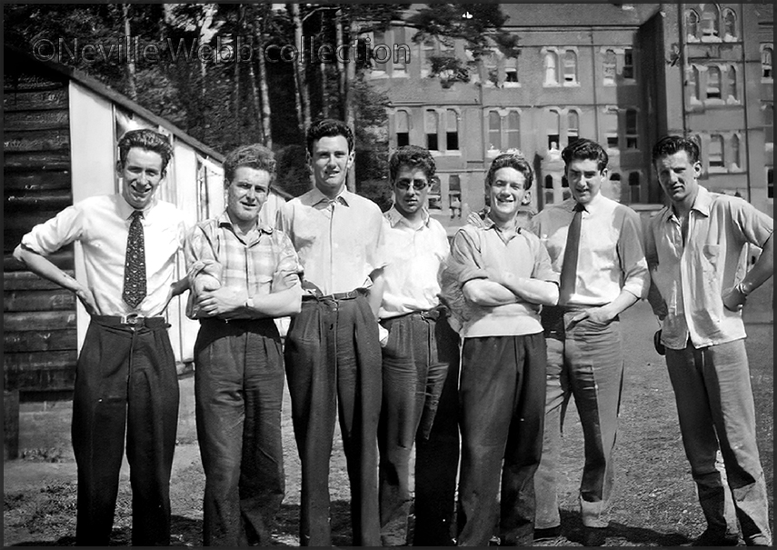 Royal Aircraft Establishment Technical School, Farnborough 1958-1959 - Neville Webb