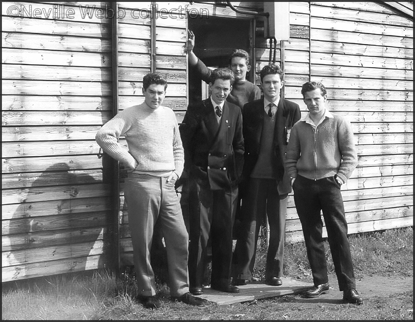 Royal Aircraft Establishment Technical School, Farnborough 1958-1959 - Neville Webb