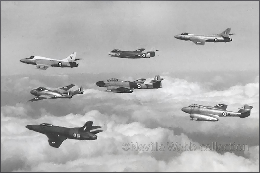 Royal Aircraft Establishment Technical School, Farnborough 1958-1959 - Neville Webb