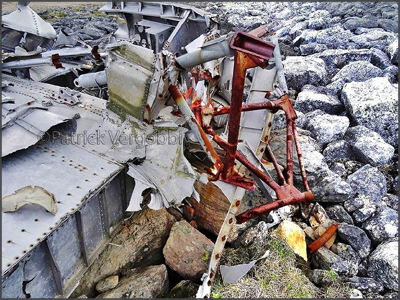 Martin Marauder B-26 41-17862 crash site